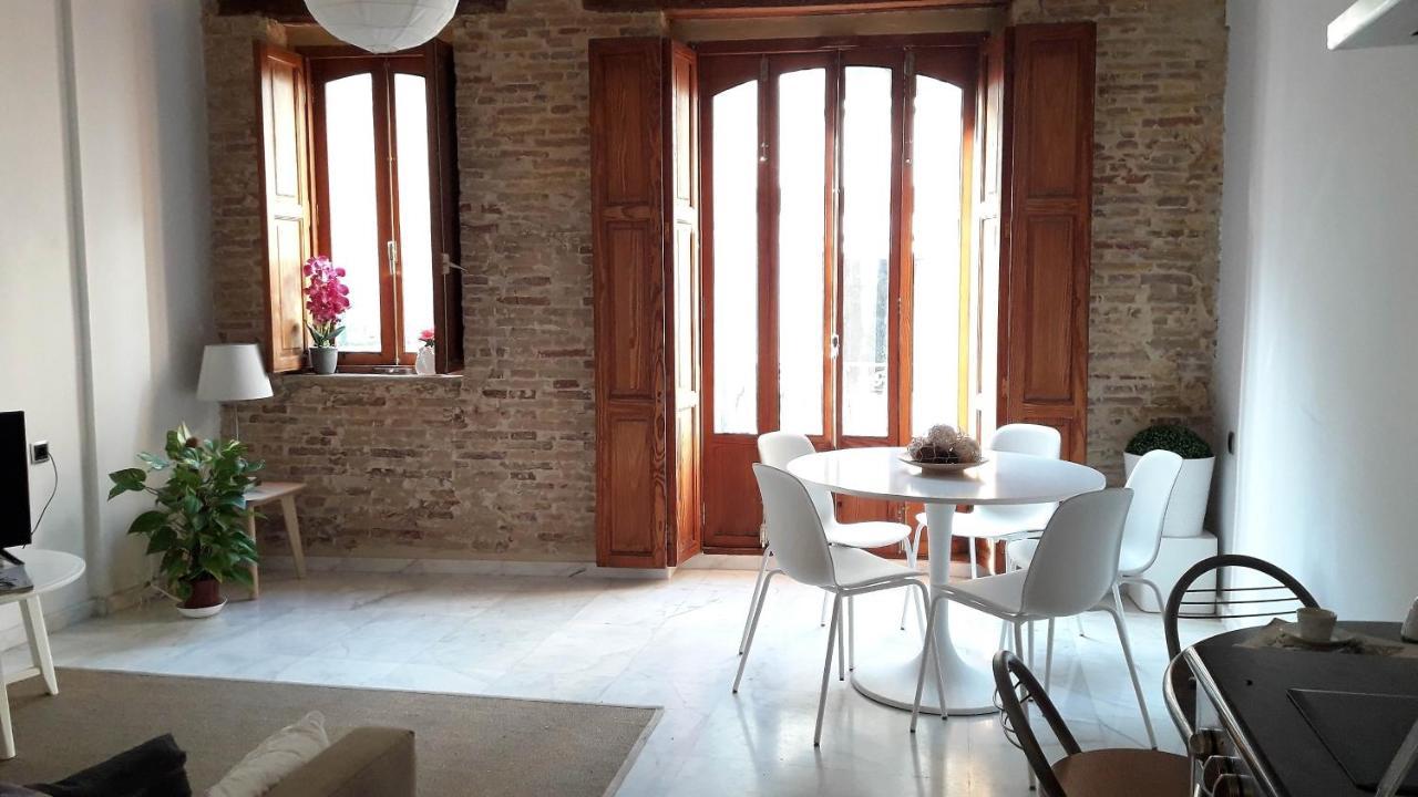 Vlc - Preciosos Apartamentos En El Carmen Valencia Kültér fotó