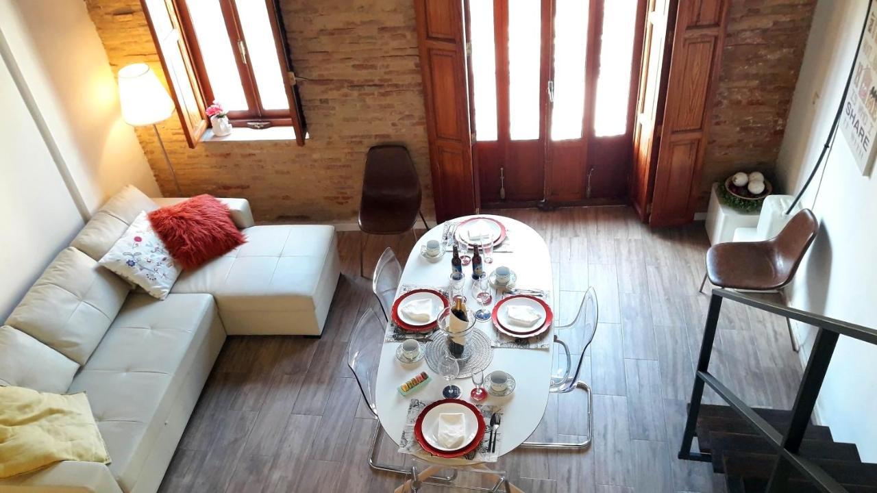 Vlc - Preciosos Apartamentos En El Carmen Valencia Kültér fotó