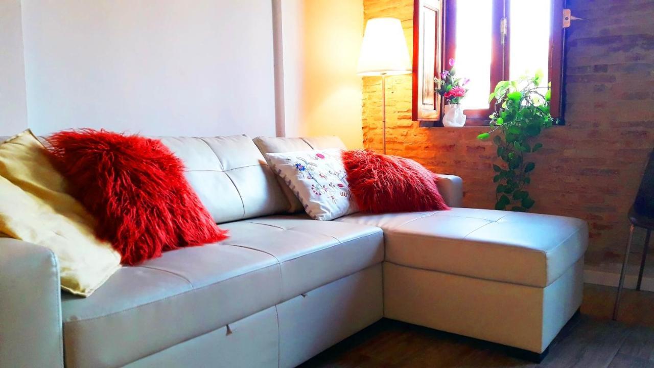 Vlc - Preciosos Apartamentos En El Carmen Valencia Kültér fotó