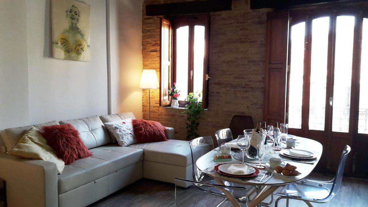 Vlc - Preciosos Apartamentos En El Carmen Valencia Kültér fotó