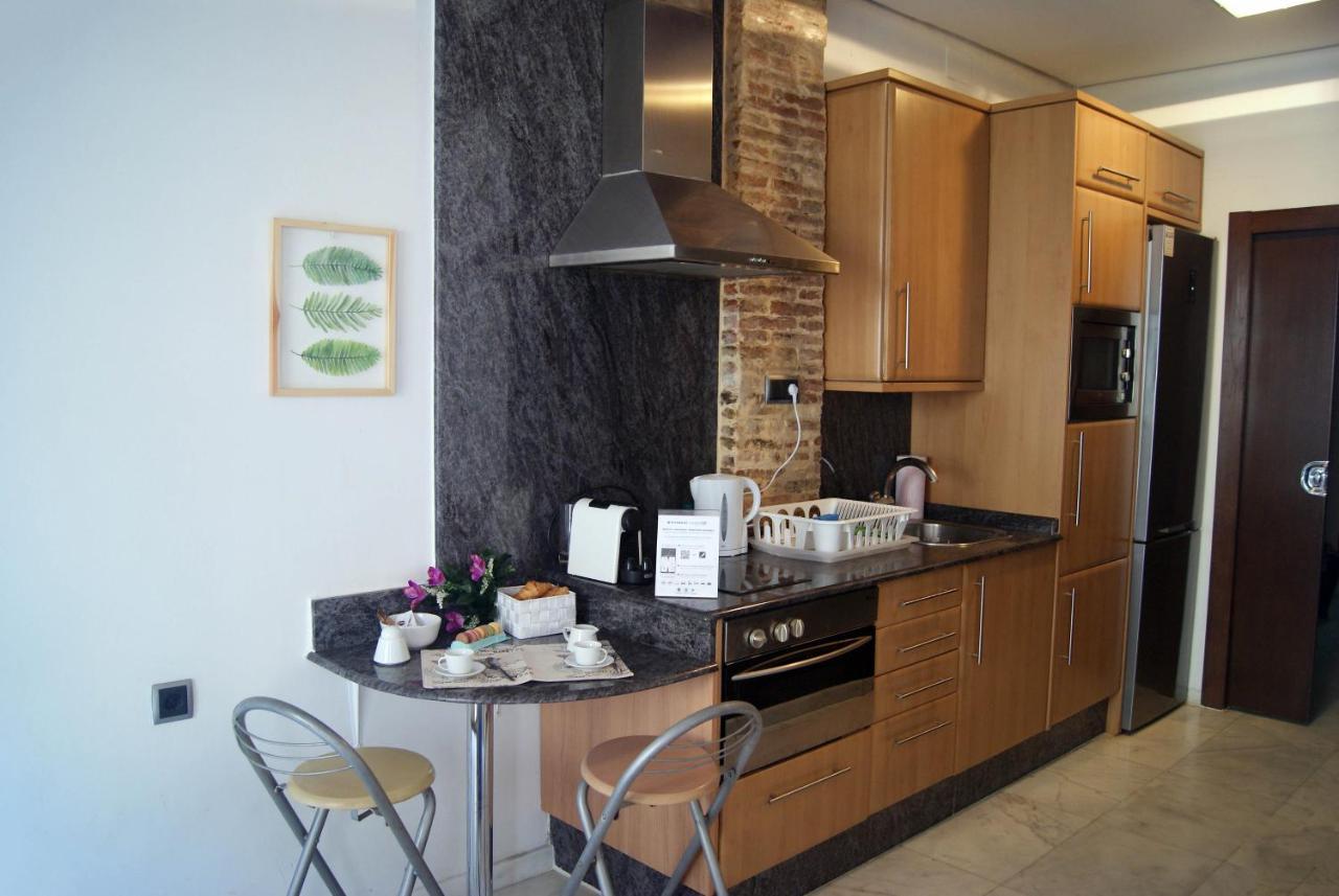 Vlc - Preciosos Apartamentos En El Carmen Valencia Kültér fotó