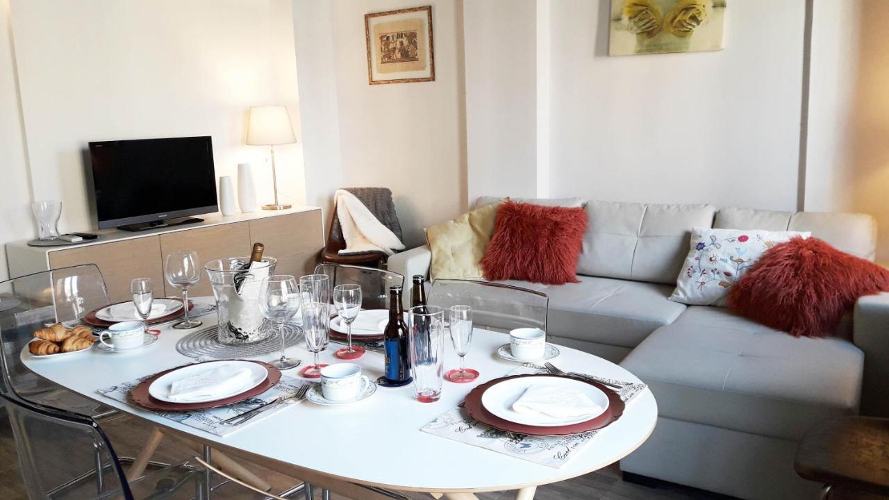 Vlc - Preciosos Apartamentos En El Carmen Valencia Kültér fotó